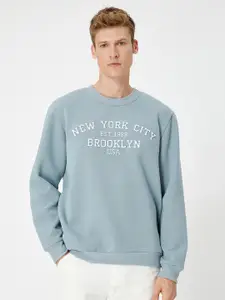 Koton Men Printed Sweatshirt