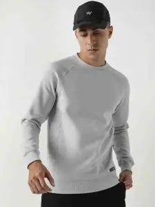 Wildcraft Men Grey Sweatshirt