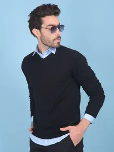Crimsoune Club V-Neck Pullover Sweater