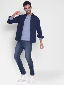 Crimsoune Club Typography Printed Round Neck Pullover