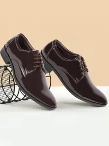 FAUSTO Men Lace-Up Formal Derbys