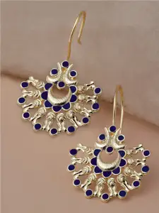 KARATCART Gold Plated Drop Earrings