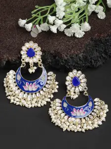 KARATCART Gold Plated Chandbalis