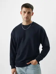 The Souled Store Round Neck Long Sleeves Sweatshirt