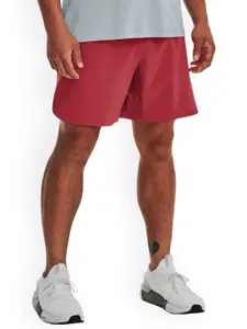 UNDER ARMOUR Men Peak Woven Sports Shorts