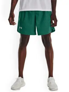 UNDER ARMOUR Men Launch 7'' Printed Loose Fit Sports Shorts