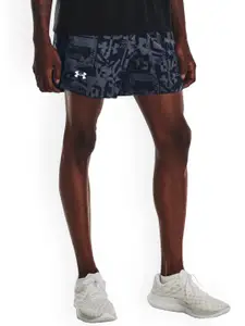UNDER ARMOUR Men Launch 5'' Printed Slim Fit Sports Shorts