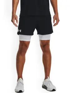 UNDER ARMOUR Men Vanish Woven 2-in-1 Vent Slim Fit Sports Shorts