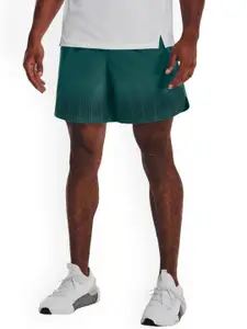 UNDER ARMOUR Men ArmourPrint Peak Woven Sports Shorts