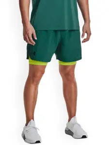 UNDER ARMOUR Men Vanish Woven 2-in-1 Vent Slim-Fit Sports Shorts