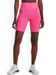 UNDER ARMOUR Women Slim-Fit Mid-Rise Meridian Bike Shorts