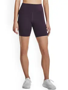 UNDER ARMOUR Women Run Stamina Mid-Rise Skinny Fit Sports Shorts