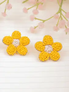 Crunchy Fashion Floral Stud Earrings