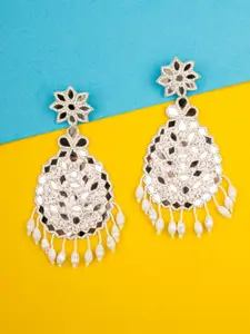 Crunchy Fashion Teardrop Shaped Drop Earrings