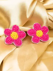 Crunchy Fashion Floral Stud Earrings