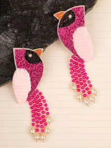 Crunchy Fashion Contemporary Drop Earrings