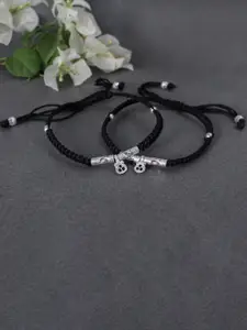 BeAbhika Set Of 2 Adjustable Anklet