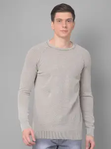 COBB Long Sleeves Acrylic Pullover Sweater