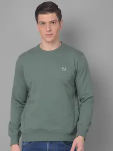 COBB Round Neck Cotton Sweatshirt