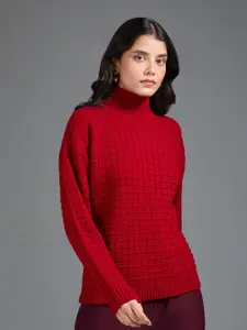 20Dresses Turtle Neck Cable Knit Pullover