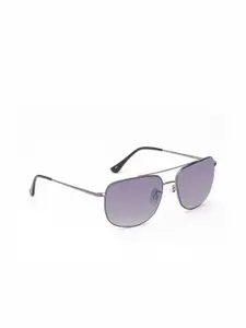 IDEE Men Lens & Square Sunglasses with UV Protected Lens IDS2876C2SG