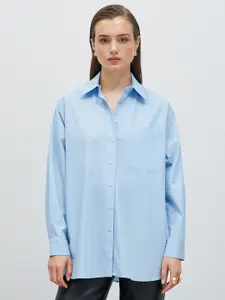 Koton Regular Fit Opaque Cotton Casual Shirt
