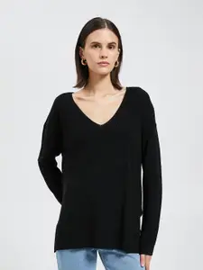 Koton Self Design Acrylic Pullover