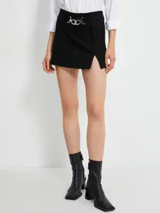 Koton Straight Mini Skirt