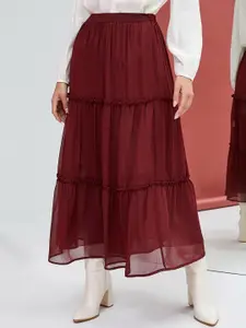 Koton Tiered Maxi Skirt