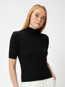 Koton High Neck Pullover Sweater