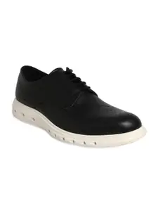 ECCO Men Perforated Leather Derbys