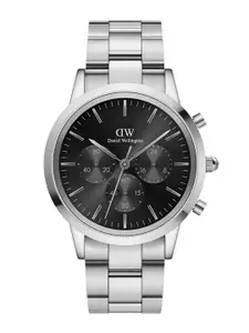 Daniel Wellington Men Water Resistance Stainless Steel Analogue Watch DW00100645K