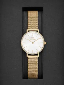 Daniel Wellington Women Water Resistance Stainless Steel Analogue Watch DW00100662K