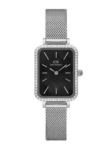 Daniel Wellington Women Mother of Pearl Dial & Stainless Steel Analogue Watch DW00100667K