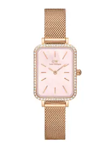 Daniel Wellington Women Mother of Pearl Dial & Stainless Steel Analogue Watch DW00100669K