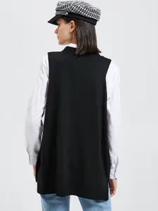 Koton V-Neck Sweater Vest