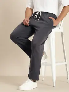 DILLINGER Men Lightweight Relaxed Fit Fleece Track Pants