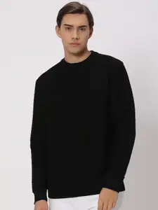 Mufti Ribbed Long Sleeves Pullover