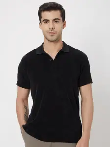 Mufti Slim Fit Polo Collar Short Sleeves T-shirt