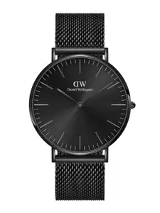 Daniel Wellington Men Stainless Steel Bracelet Style Straps Analogue Watch DW00100632K