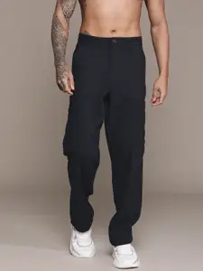 The Roadster Lifestyle Co. Men Pure Cotton Cargos