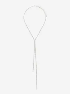 H&M Rhinestone-Chain Necklace