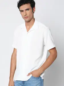 Mufti Slim Fit Casual Shirt