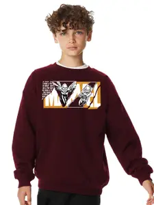 KINSEY Boys Marvel Ant-Man Printed Fleece Sweatshirt