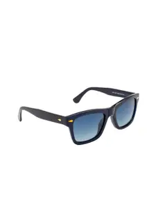 OPIUM Men Wayfarer Sunglasses With Polarised & UV Protected Lens-OP-10137-C02-53