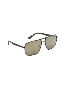 OPIUM Men Square Sunglasses With UV Protected Lens OP-10148-C04-59