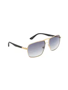 OPIUM Men Square Sunglasses With UV Protected Lens OP-10148-C01-59
