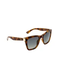OPIUM Women Cateye Sunglasses With Polarised & UV Protected Lens OP-10183-C02-53