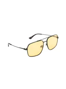 OPIUM Men Square Sunglasses With UV Protected Lens-OP-10150-C03-58