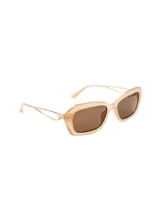 OPIUM Women Lens & Rectangle Sunglasses With UV Protected Lens
